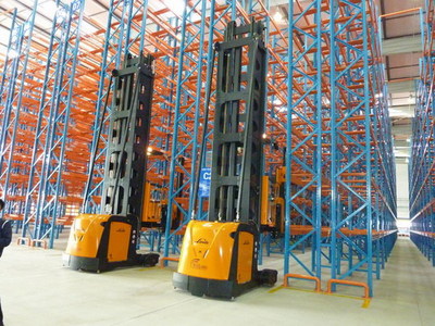 自动化立体货架HS-007