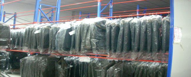 服装仓库货架HS007