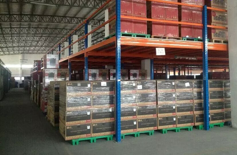  阁楼式货架HS-015